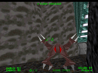 Descent Maximum screenshot 4 for Playstation
